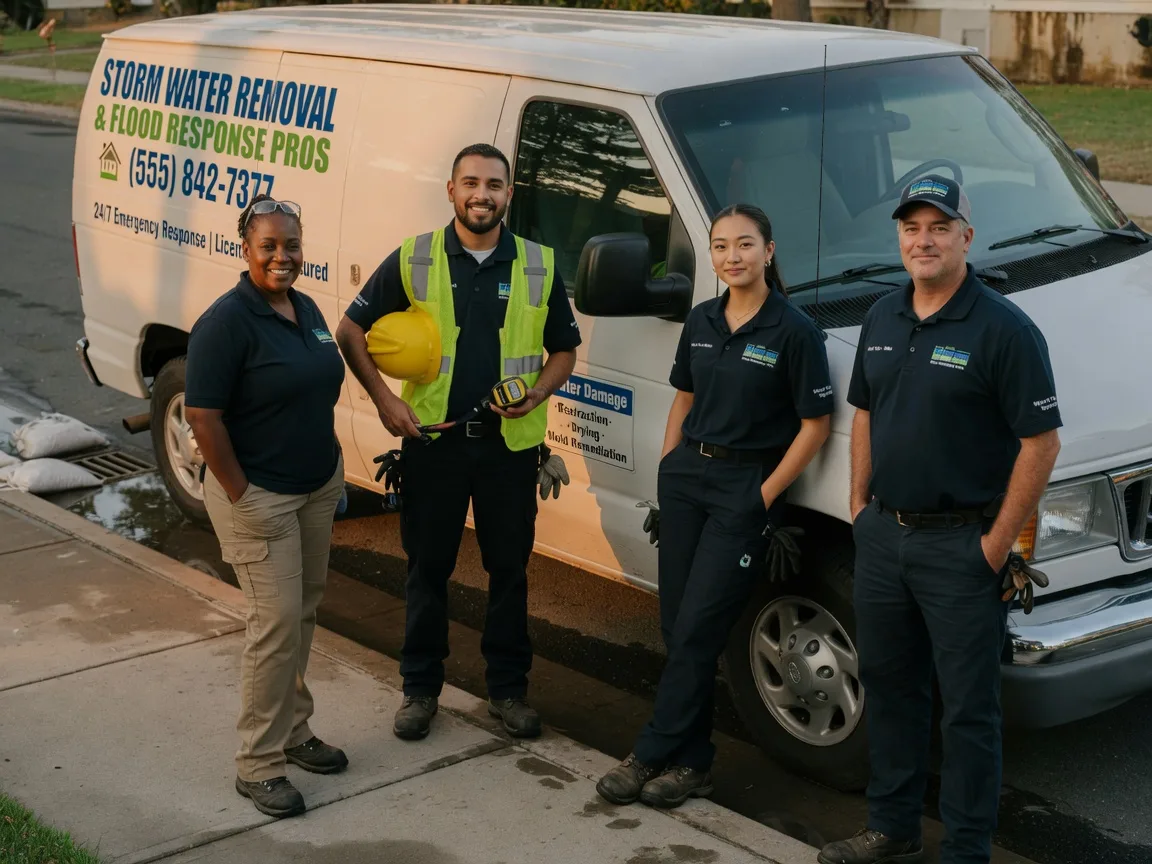 Storm Damage Water Removal company in Clear Creek, WV